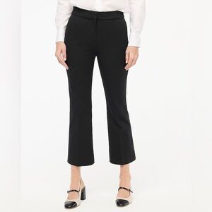 J. Crew Black Kelsey Flare Pant
